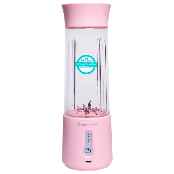Портативный блендер Greennovo 500 150 Вт / Розовый photo 1