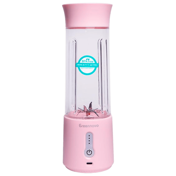 Портативный блендер Greennovo 500 150 Вт / Розовый photo 1