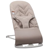 Балансир BabyBjorn Bliss 0 лет - 2 года / Sand Grey