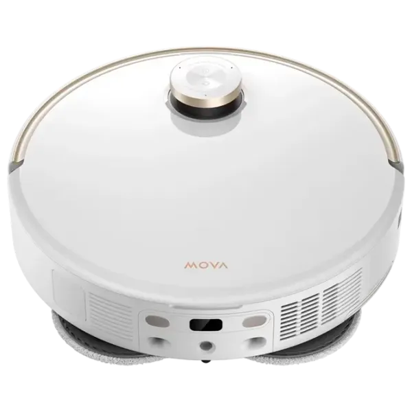 Робот пылесос Mova V50 Ultra 6400 мАч / Белый photo 8