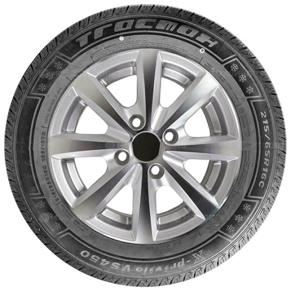 Anvelope TracMax X-privilo VS450 215/75 R16C 116R TL Iarnă / Camionetă photo 3