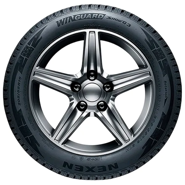 Anvelope Nexen WinGuard Snow G3 WH21 175/65 R15 84T TL Iarnă / Autoturism photo 3
