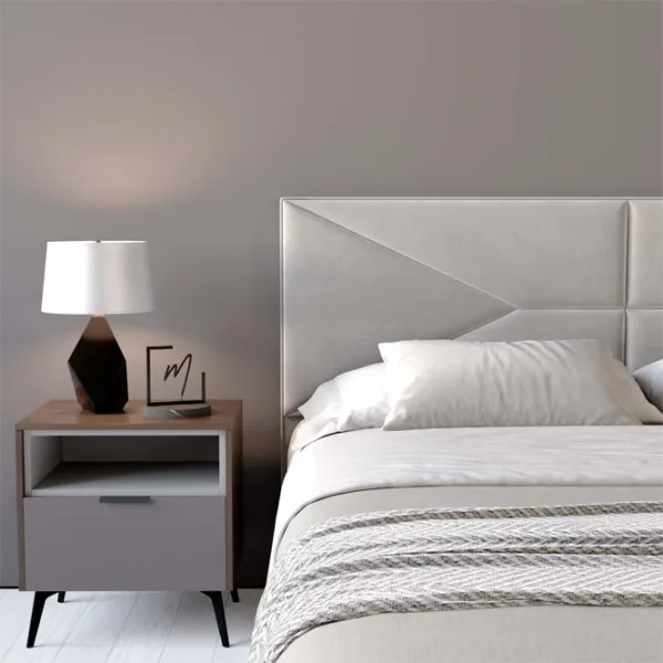 Pat My-Style my-Rina Mocca 90 x 200 cm / Placaj / Gray photo 6