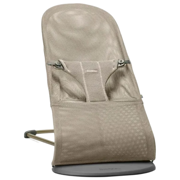 Балансир BabyBjorn Bliss Greige 0 лет - 2 года / Грижевый photo 1