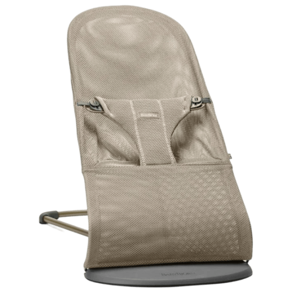 Балансир BabyBjorn Bliss Greige 0 лет - 2 года / Грижевый photo 1