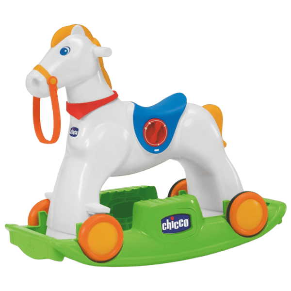 Балансир Chicco Rodeo 1.5 года - 4 года / Белый photo 1