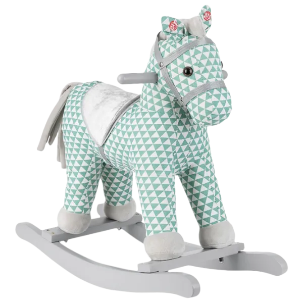 Balansor Kikka Boo Horse 1.5 ani - / Green photo 1