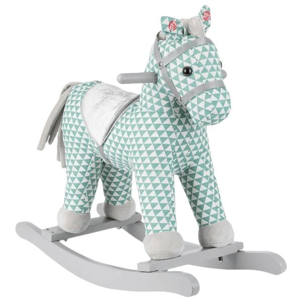 Balansor Kikka Boo Horse 1.5 ani - / Green photo 1