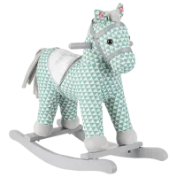 Balansor Kikka Boo Horse 1.5 ani - / Green