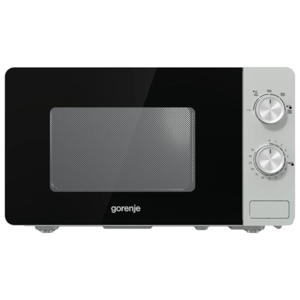 Микроволновая печь Gorenje MO17E1S Отдельно стоящий / 700 Вт / Серебряный photo 1