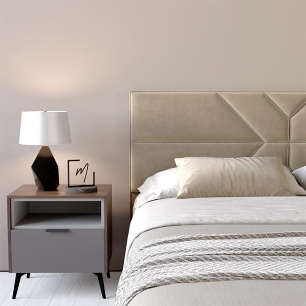 Pat My-Style my-Sona Deco 140 x 200 cm / Placaj / Cappucino photo 8