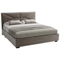 Pat My-Style my-Rina Mocca 160 x 200 cm / Placaj / Dark Gray