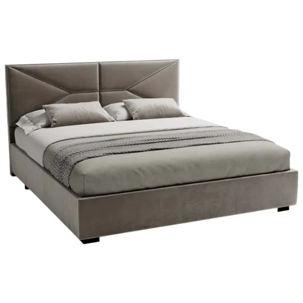 Кровать My-Style my-Rina Mocca 180 x 200 см / Фанера / Тёмно-серый photo 1