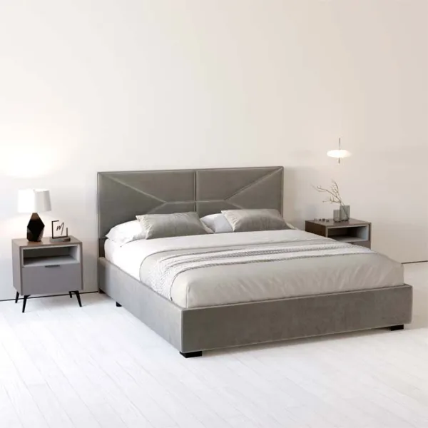 Кровать My-Style my-Rina Mocca 180 x 200 см / Фанера / Тёмно-серый photo 4