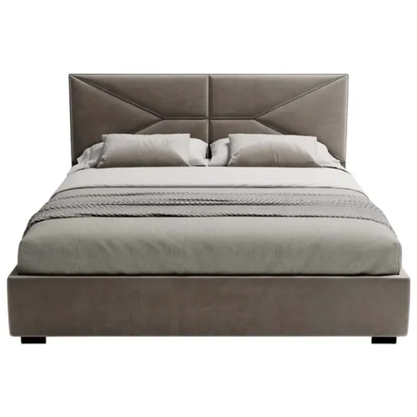 Кровать My-Style my-Rina Mocca 200 x 200 см / Фанера / Тёмно-серый photo 2