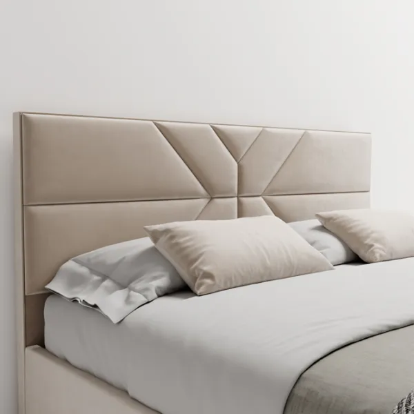 Pat My-Style my-Sona Deco 160 x 200 cm / Placaj / Light Gray photo 6