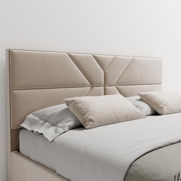 Pat My-Style my-Sona Deco 160 x 200 cm / Placaj / Light Gray photo 6