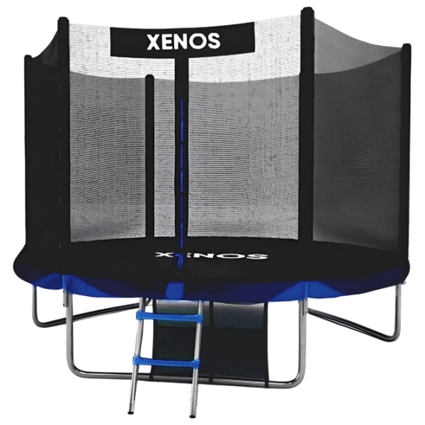 Trambulină Xenos XT-10FT   / Blue / Diametru - 305 cm photo 1