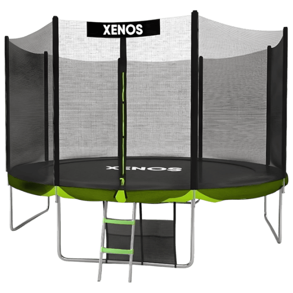 Trambulină Xenos XT-12FT   / Green / Diametru - 366 cm photo 1