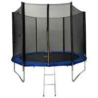 Trambulină Technoworker VOR57352 2.44 m   / Black / Diametru - 244 cm