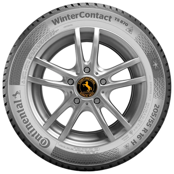 Шины Continental ContiWinterContact TS870 215/60 R16 99H XL Зимние / Легковой photo 2