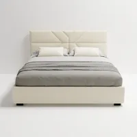 Кровать My-Style my-Sona Deco 90 x 200 см / Фанера / Светло-Бежевый photo 3