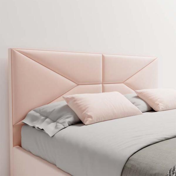Pat My-Style my-Rina Mocca 90 x 200 cm / Placaj / Pink photo 6