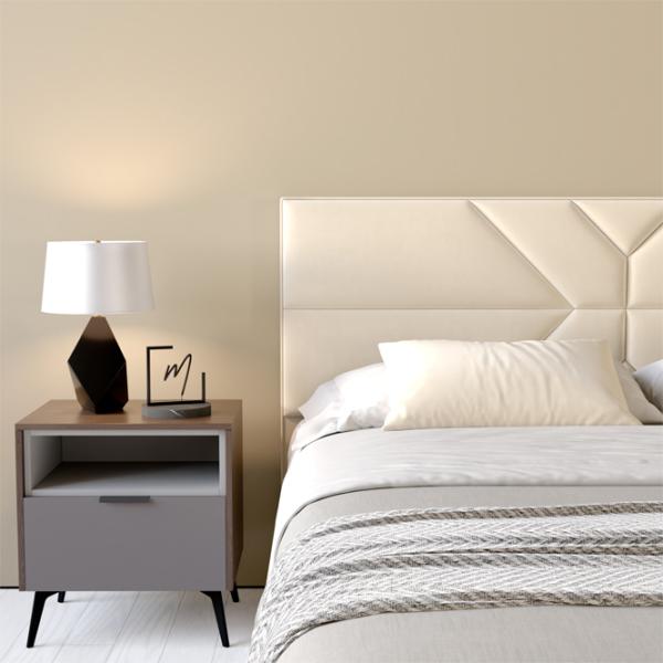 Кровать My-Style my-Sona Deco 160 x 200 см / Фанера / Бежевый photo 7