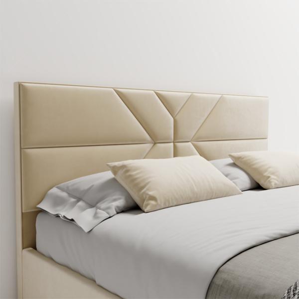 Кровать My-Style my-Sona Deco 90 x 200 см / Фанера / Бежевый photo 2