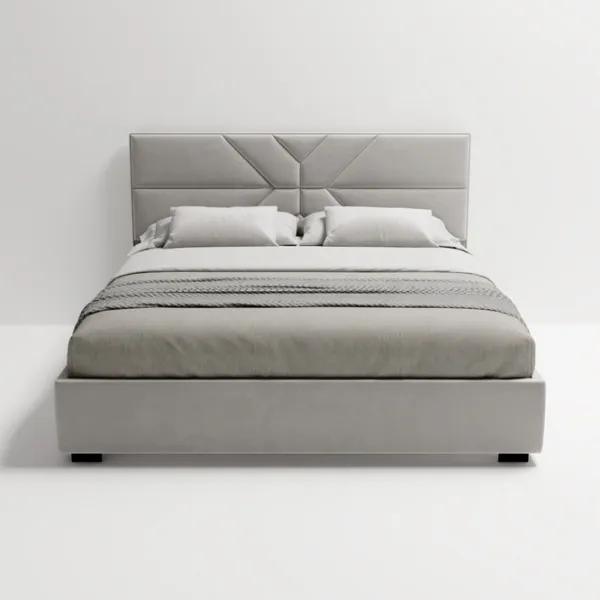Кровать My-Style my-Sona Deco 140 x 200 см / Фанера / Серый photo 5