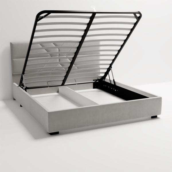 Кровать My-Style my-Sona Deco 140 x 200 см / Фанера / Серый photo 6