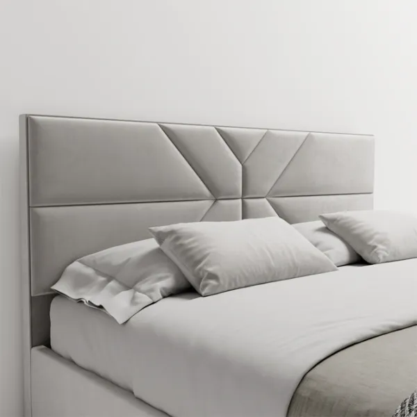 Кровать My-Style my-Sona Deco 200 x 200 см / Фанера / Серый photo 4