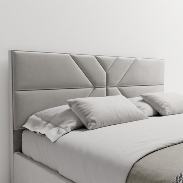 Кровать My-Style my-Sona Deco 200 x 200 см / Фанера / Серый photo 4