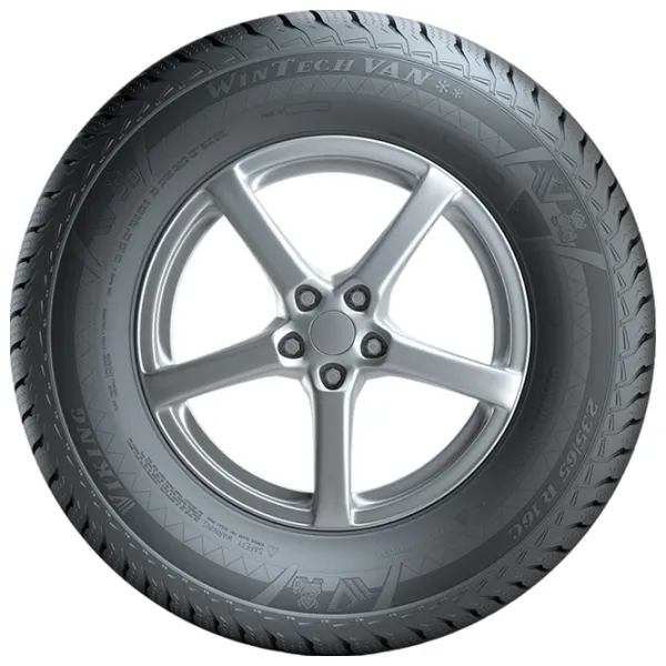 Anvelope Viking WinTech Van 195/65 R16C 104/102R 8PR Iarnă / Camionetă photo 2