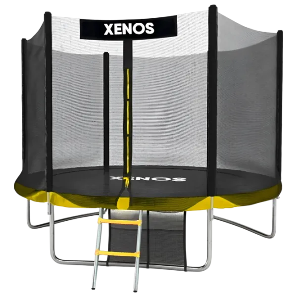Батут Xenos XT-10FT   / Желтый / Диаметр - 305 см photo 1