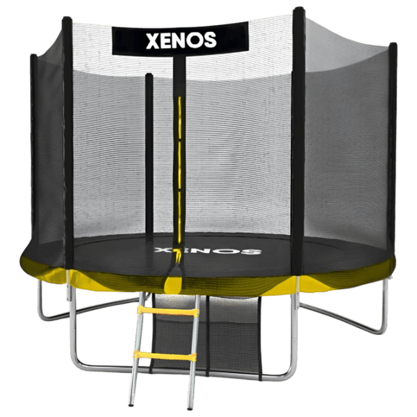 Батут Xenos XT-10FT   / Желтый / Диаметр - 305 см photo 1