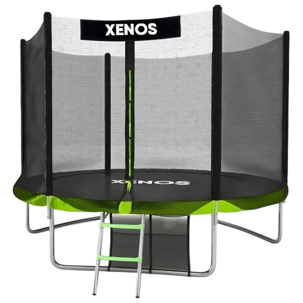 Trambulină Xenos XT-10FT   / Green / Diametru - 305 cm photo 1