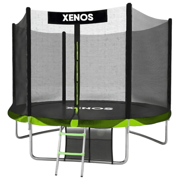 Trambulină Xenos XT-10FT   / Green / Diametru - 305 cm photo 1