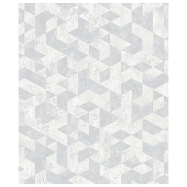 Tapete Grandeco Elune White / Geometric photo 1