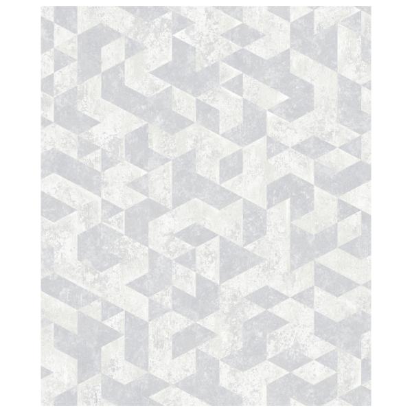 Tapete Grandeco Elune White / Geometric photo 1