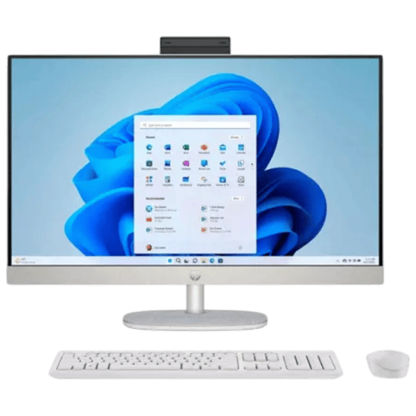 Моноблок HP AIO 27" Full HD Core Ultra 5/ 27-cr1007ci/ 16 ГБ/ 512 ГБ/ Белый photo 1