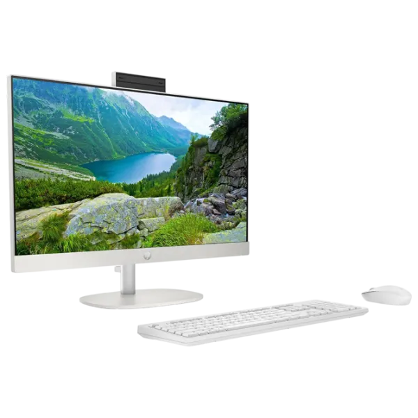 Моноблок HP AIO 27" Full HD Core Ultra 5/ 27-cr1007ci/ 16 ГБ/ 512 ГБ/ Белый photo 3
