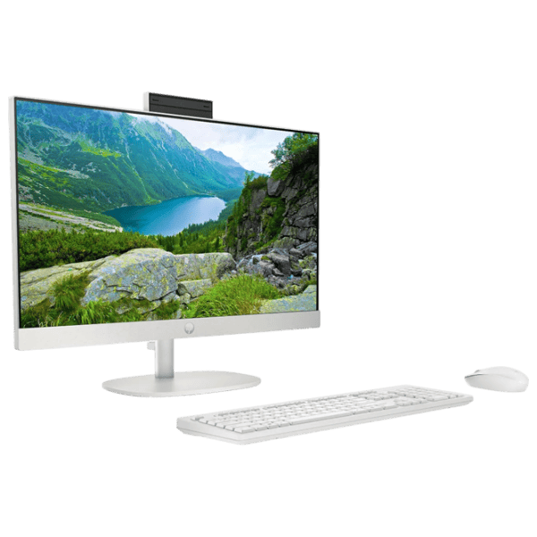 Моноблок HP AIO 27" Full HD Core Ultra 5/ 27-cr1007ci/ 16 ГБ/ 512 ГБ/ Белый photo 3