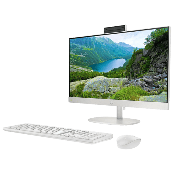 Моноблок HP AIO 27" Full HD Core Ultra 5/ 27-cr1007ci/ 16 ГБ/ 512 ГБ/ Белый photo 4