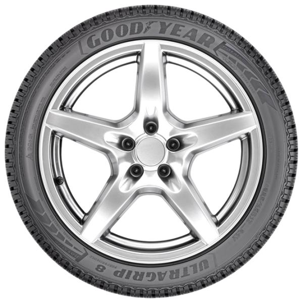 Шины GoodYear UltraGrip 8 Performance 215/60 R17 96H Зимние / Легковой photo 3