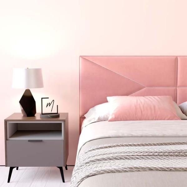 Pat My-Style my-Rina Mocca 200 x 200 cm / Placaj / Fuchsia photo 6