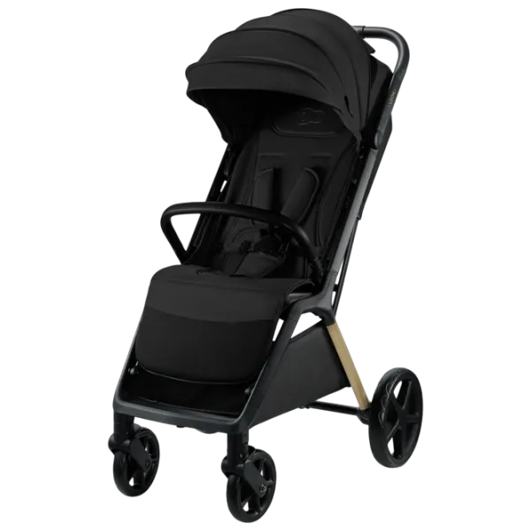 Cărucior pentru copil KinderKraft Loom  KSLOOM00BLK0000/ Black photo 1