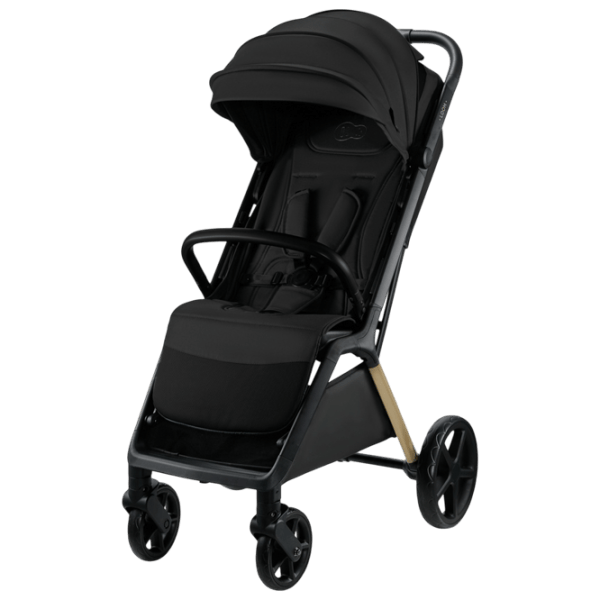 Cărucior pentru copil KinderKraft Loom  KSLOOM00BLK0000/ Black photo 1