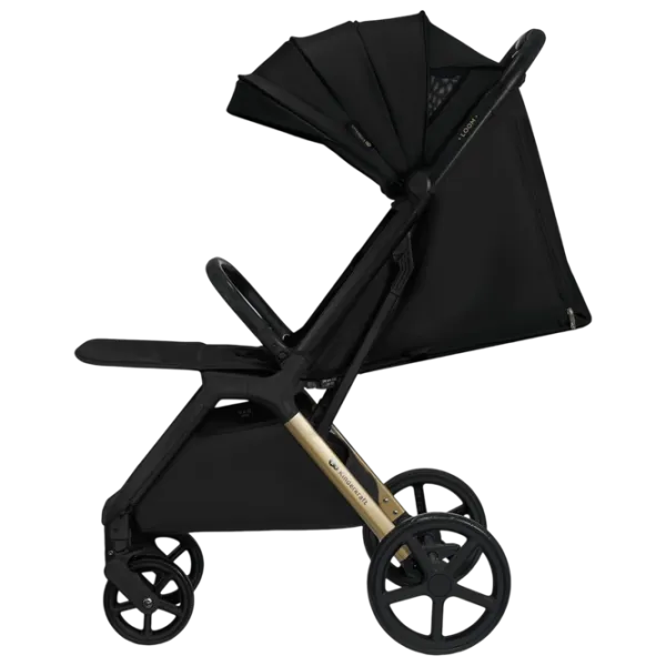 Cărucior pentru copil KinderKraft Loom  KSLOOM00BLK0000/ Black photo 2