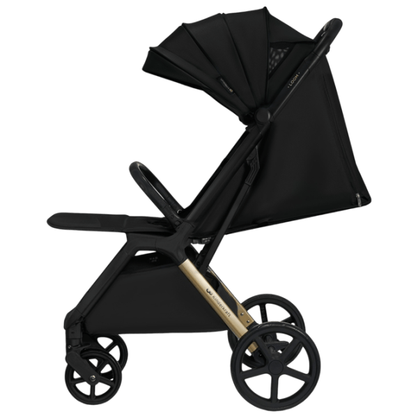 Cărucior pentru copil KinderKraft Loom  KSLOOM00BLK0000/ Black photo 2